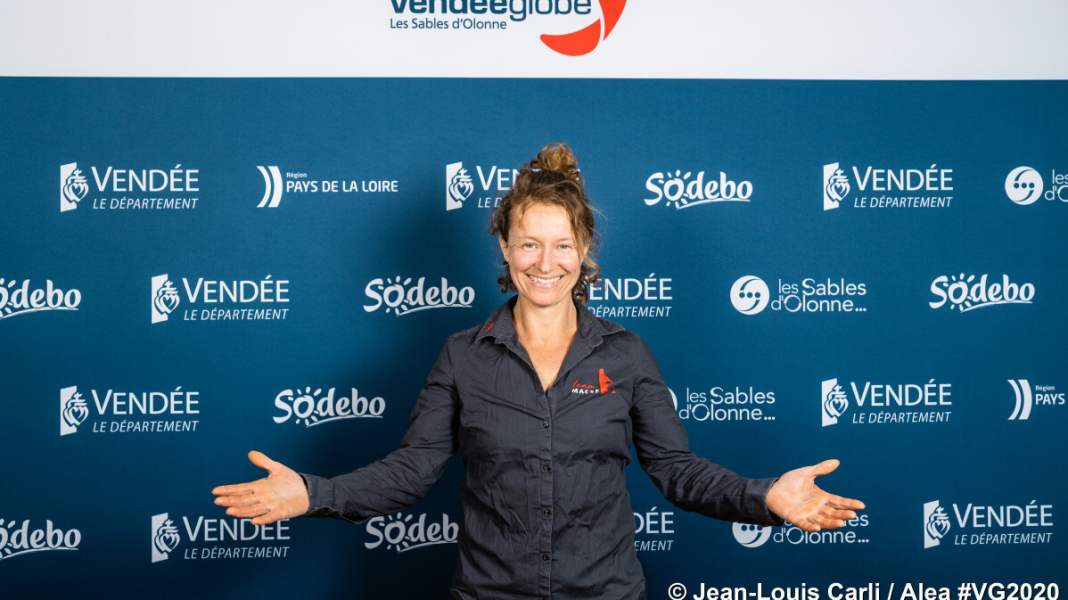 Vendée Globe: Isabelle Joschke: "Close to the worst and the best"