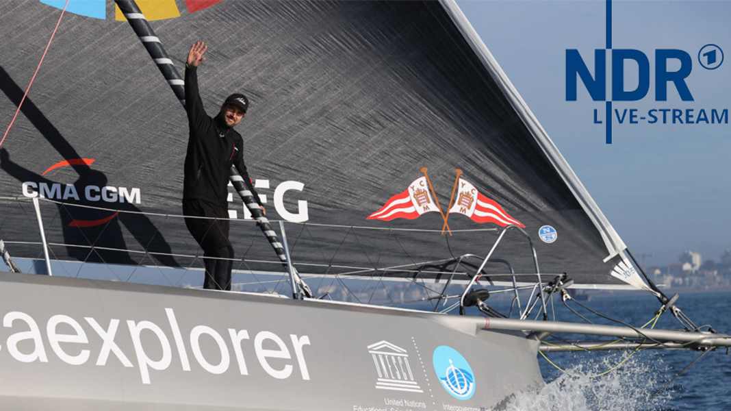 Regata: Vendée Globe: l'arrivo di Boris Herrmann