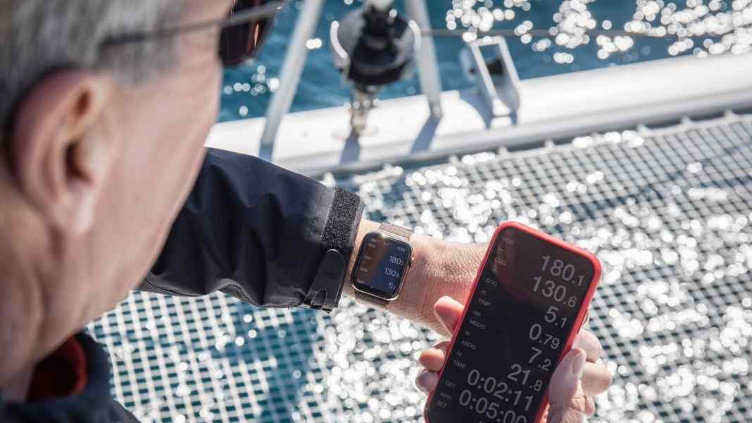 Navigation am Handgelenk: Smartwatches für Segler: Garmin, Apple Watch & Co.