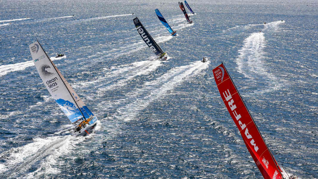 Régate : The Ocean Race Europe : à la lumière du Vendée Globe