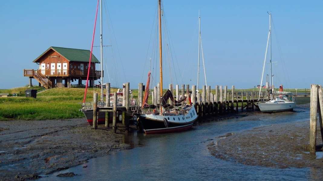 Croisière à la voile : par la mer du Nord et Helgoland jusqu'au nord de la Frise