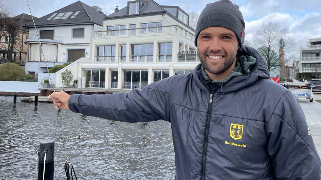 Segeln olympisch: Weltmeister Philipp Buhl: zuversichtlich auf der Zielgeraden