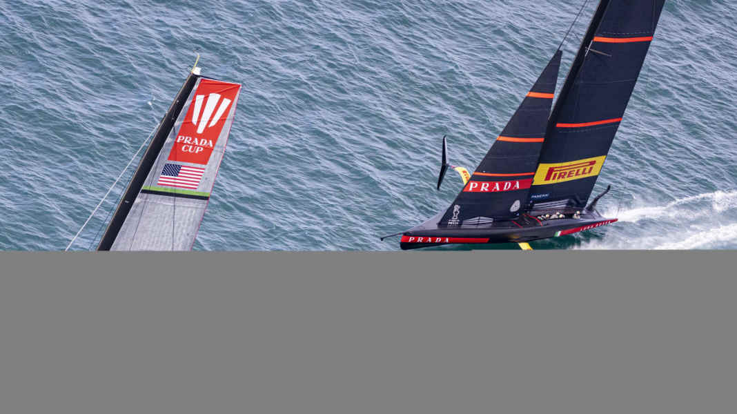 Régate : America's Cup : la demi-finale des challengers