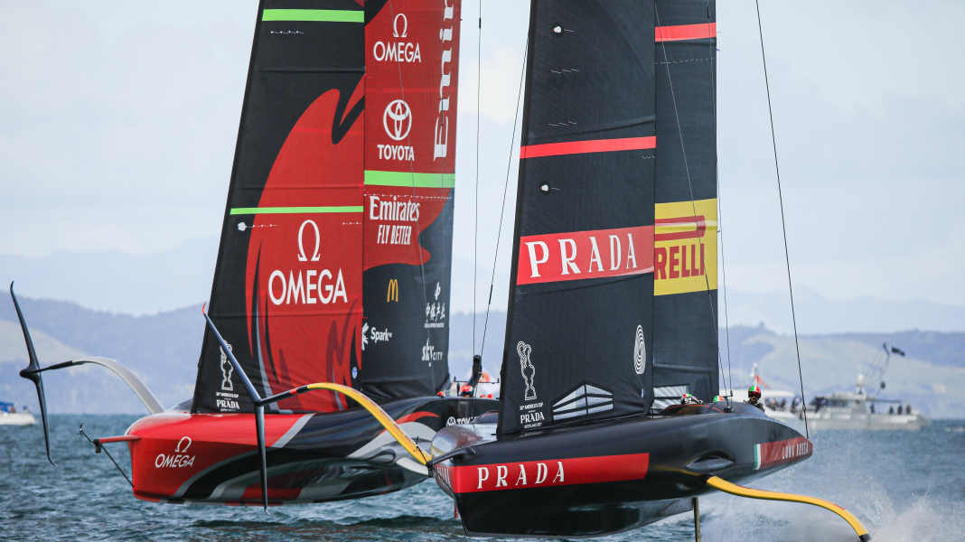 Regata: America's Cup: una giornata di regate completamente folle