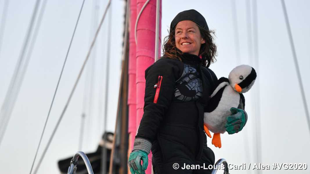 Vendée Globe : une Française à l'arrivée avec le plus vieux bateau : "Rien n'est impossible !"