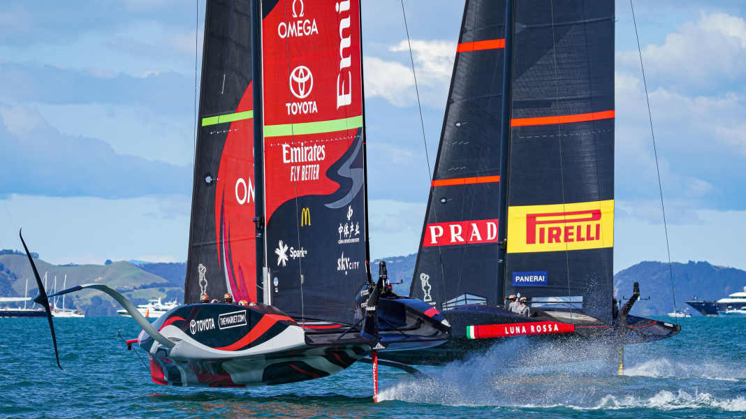Regata: America's Cup: direttamente da un manuale di vela