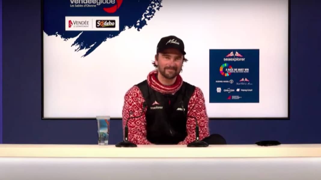 Vendée Globe : Boris Herrmann : "Au final, cela s'est plutôt bien passé".