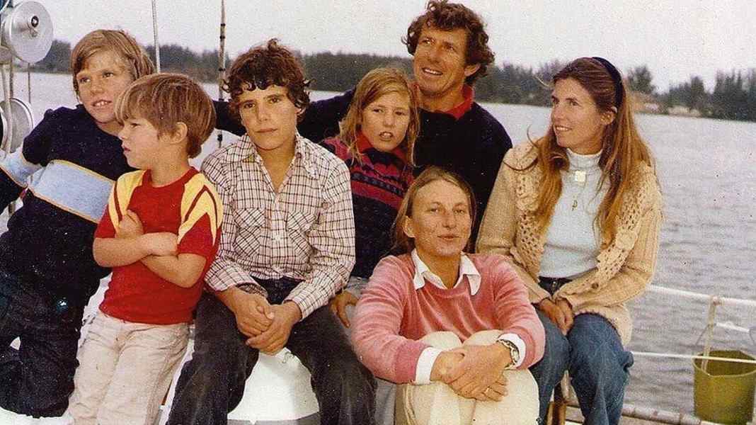 Blauwasser: Weltumsegelung mit Familie 1977 bis 1984: Doku online