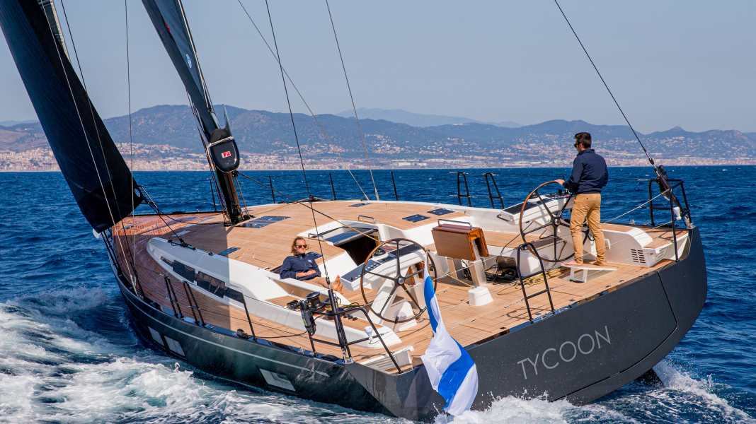 Construction navale : Edel & Stark : premières photos du nouveau Swan 58