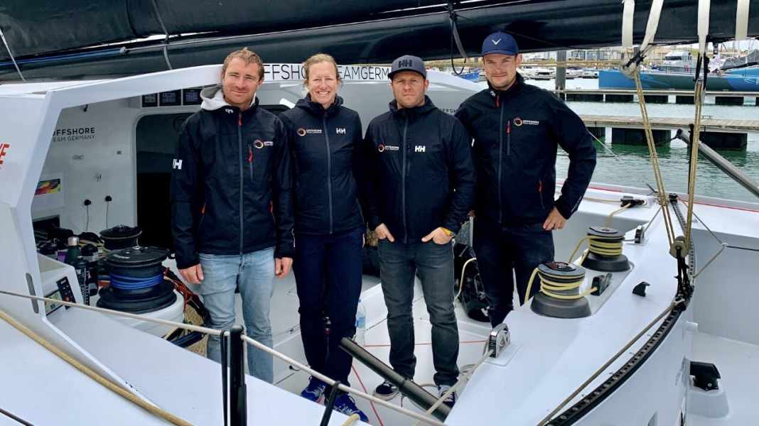 The Ocean Race Europe 2021: Drei-Länder-Quartett unter deutscher Flagge am Start