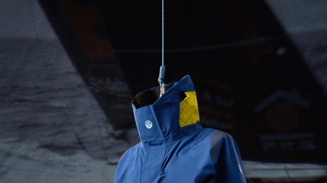 Voile d'huile : North Sails lance des vêtements fonctionnels