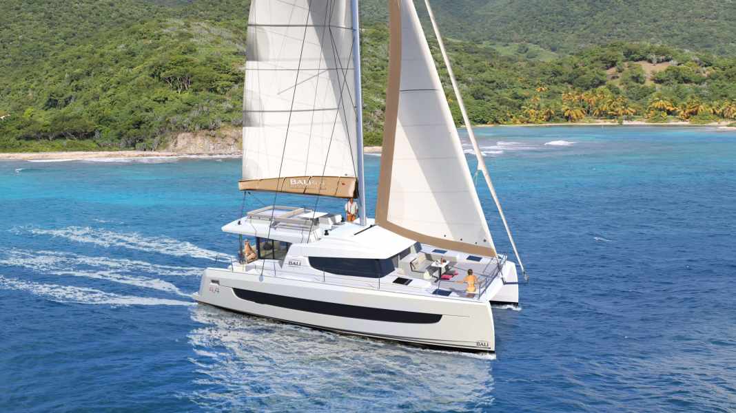 New boats: New Bali 4.4: maximum space utilisation on two hulls