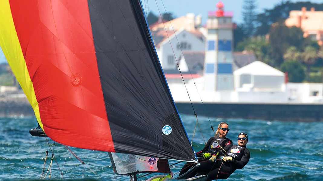 German Olympic sailors successful in test regattas: "Things are going really well for the German Sailing Team"