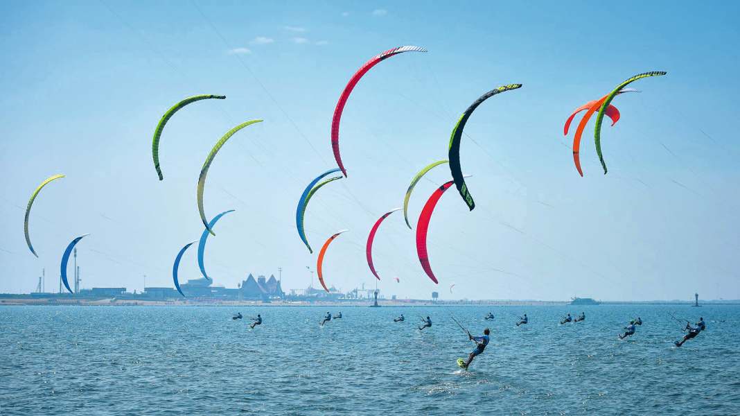 IOC beschließt Segel-Programm für 2024: Aus für Mixed-Offshore, Kiten wird doppelt olympisch