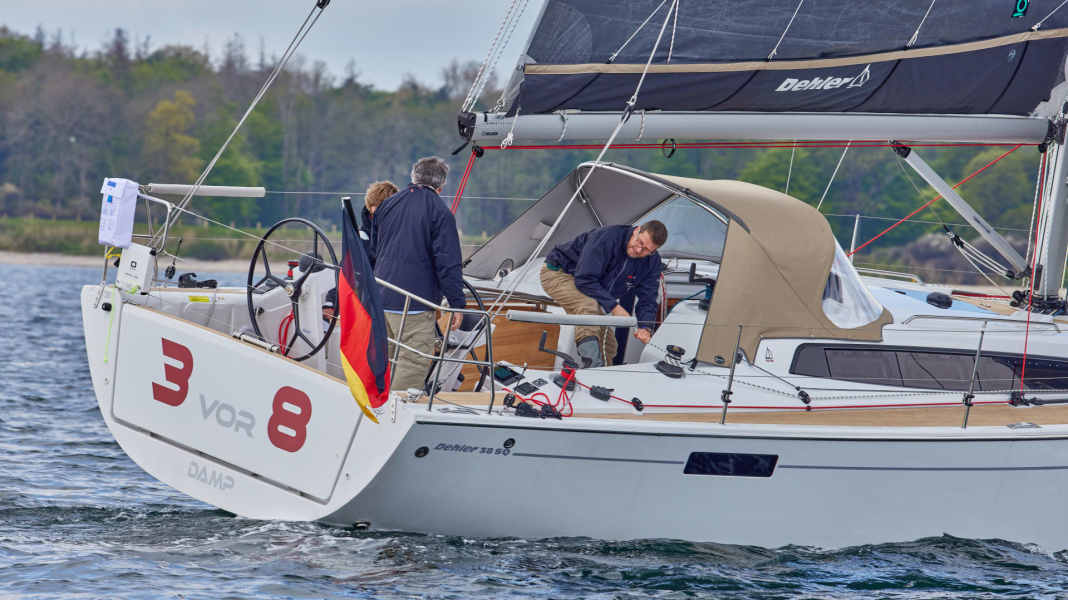 La nuova barca di Dehler: prime immagini del Dehler 38 SQ