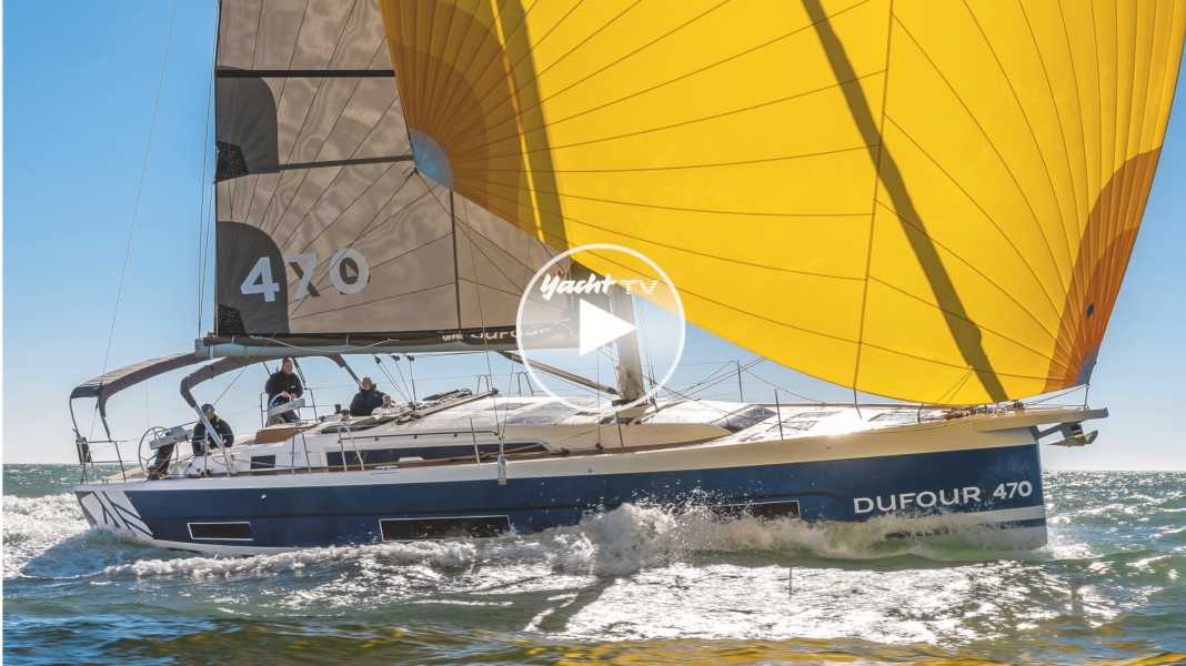 Touring yacht: Plenty of space: test of the new Dufour 470