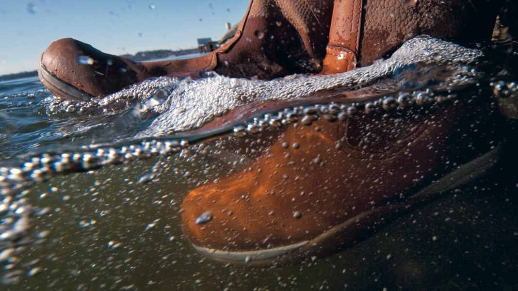 Équipement : Pour plus de 7 miles : Bottes de voile