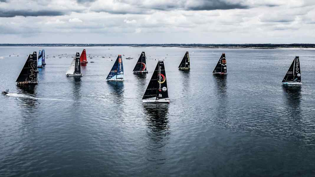 Ocean Race Europe premiere gets underway: Offshore Team Germany gets off to a good start in light winds