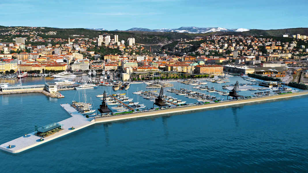 Croatia: New ACI Marina in Rijeka announced