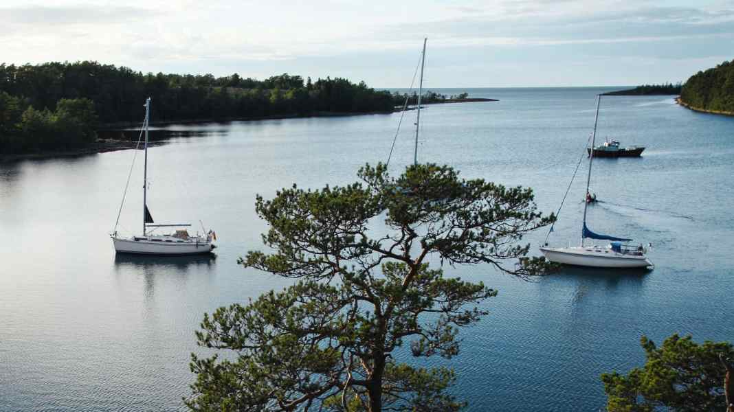 Ritratto delle isole Åland: Crociera avventurosa intorno all'arcipelago delle Åland