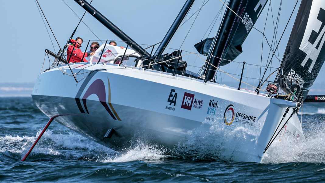 Erster Sieg für das Offshore Team Germany im Ocean Race Europe: "Einstein"-Crew überrascht die Foiler, Mirpuri mit Heimsieg