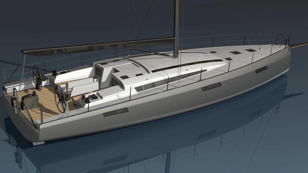 Boat building: Fast cruiser in Imoca style
