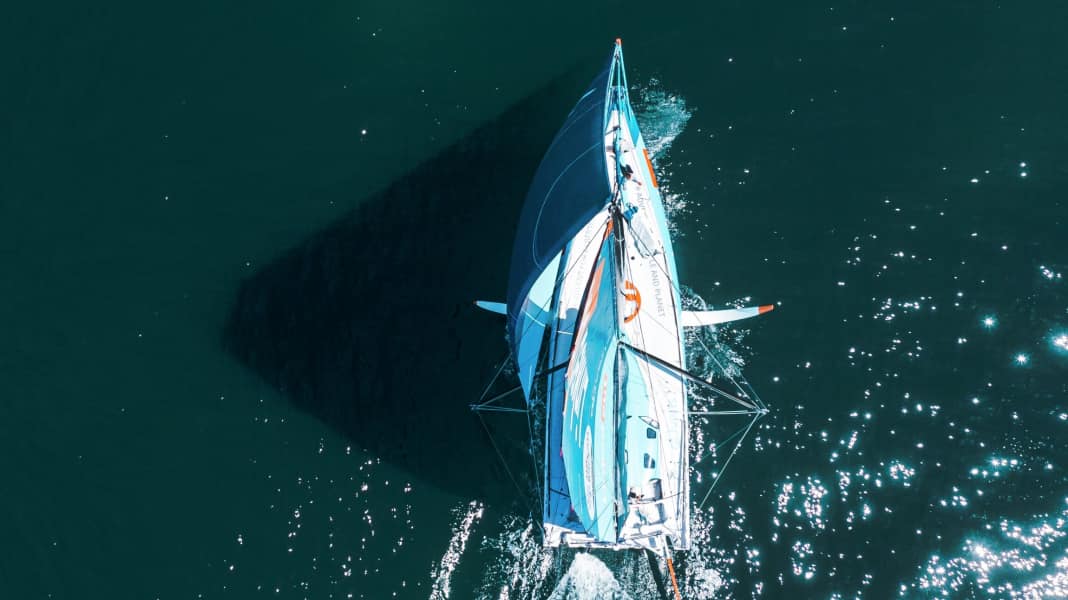 Platz zwei auf Etappe zwei im Ocean Race Europe: Podiumsplatz für das Offshore Team Germany