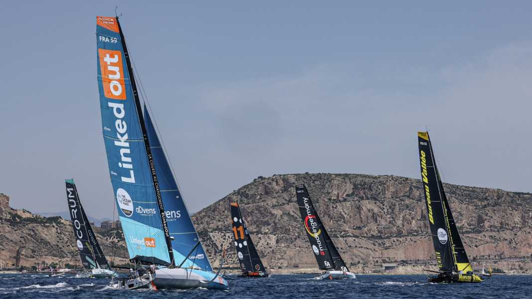 Segnale di partenza per l'ultima tappa della Ocean Race Europe: chi vincerà il Poker del Mediterraneo?