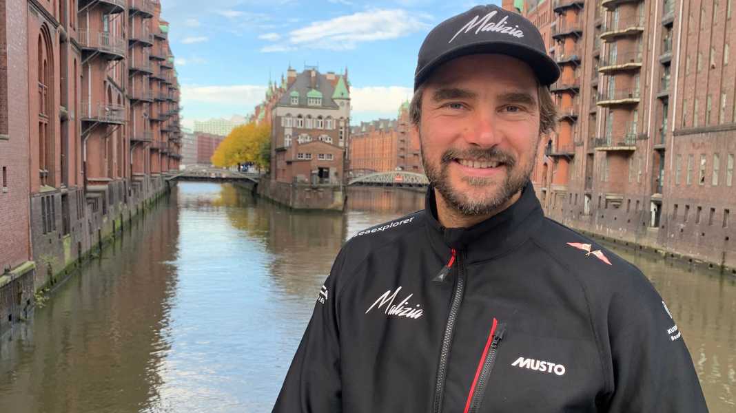 Experience and rarities auction for the NRV Olympic Team: Dinner with Boris Herrmann and tactical tricks from Philipp Buhl