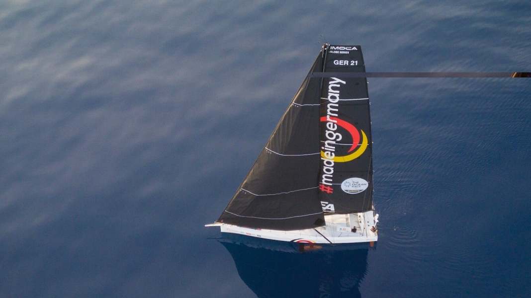 The Ocean Race Europe: il Team Offshore Germania in testa alla tappa 3
