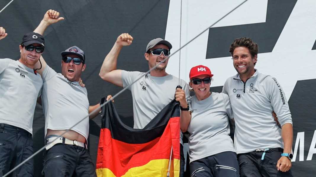 The Ocean Race Europe : Offshore Team Germany remporte la 3e étape et prend la tête du classement général