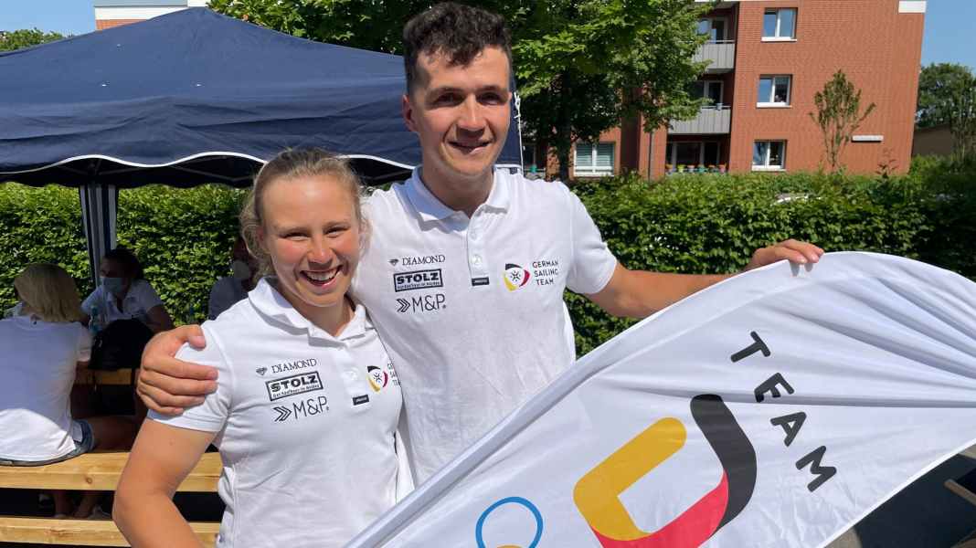 The national sailing team is dressed for the Olympics: "Now it feels real!"