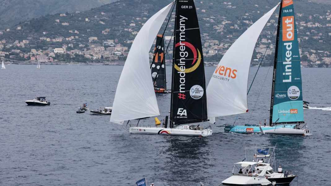 Offshore Team Germany wins the new Ocean Race Europe: The "Einstein" coup: victory in the final metres
