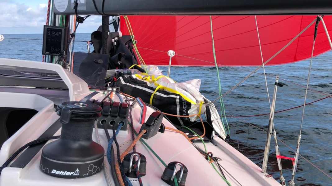 62 crews in the Round Denmark Race inshore 2021: Denmark's "Doldrums" challenge the fleet