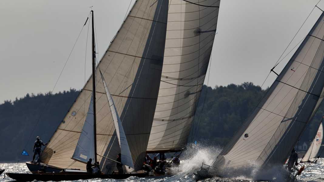 German Classics 2021: Time travel to Laboe