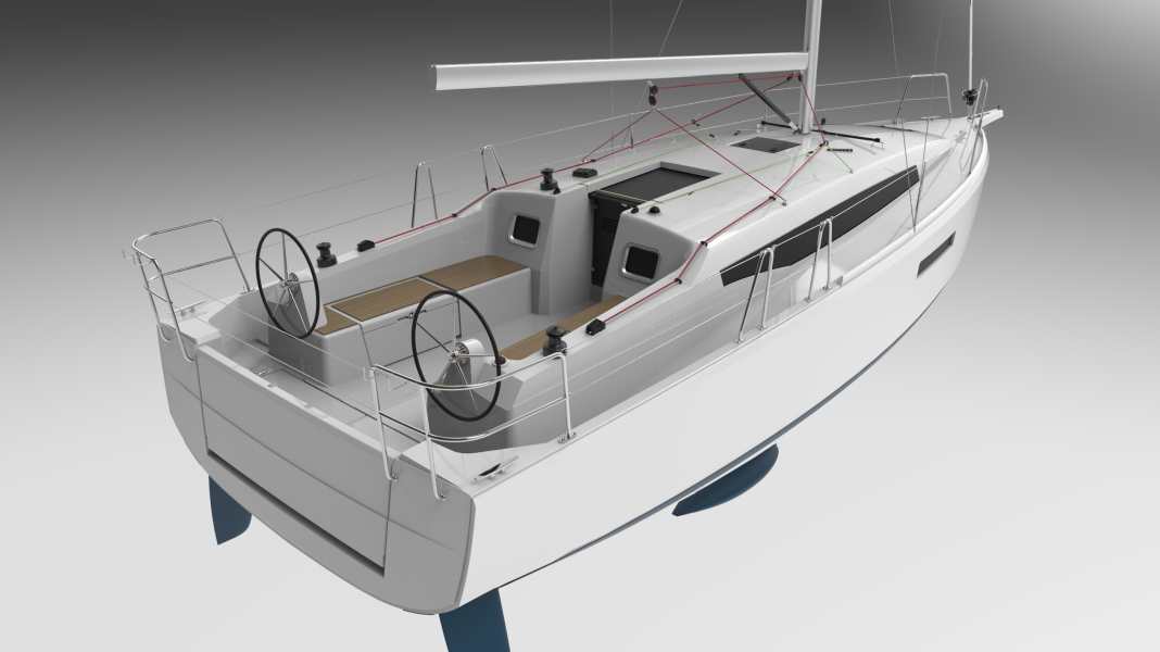 Nouveaux bateaux : Aussi avec cockpit walkaround : le nouveau Sun Odyssey 380