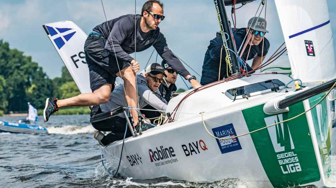 Bundesliga and Inclusion League weekend in Hamburg: Flensburger Segel-Club is the new leader