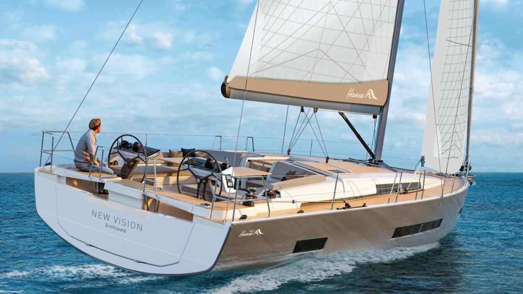 Bateaux : Le nouveau Hanse 460 vient maintenant de Berret/Racoupeau