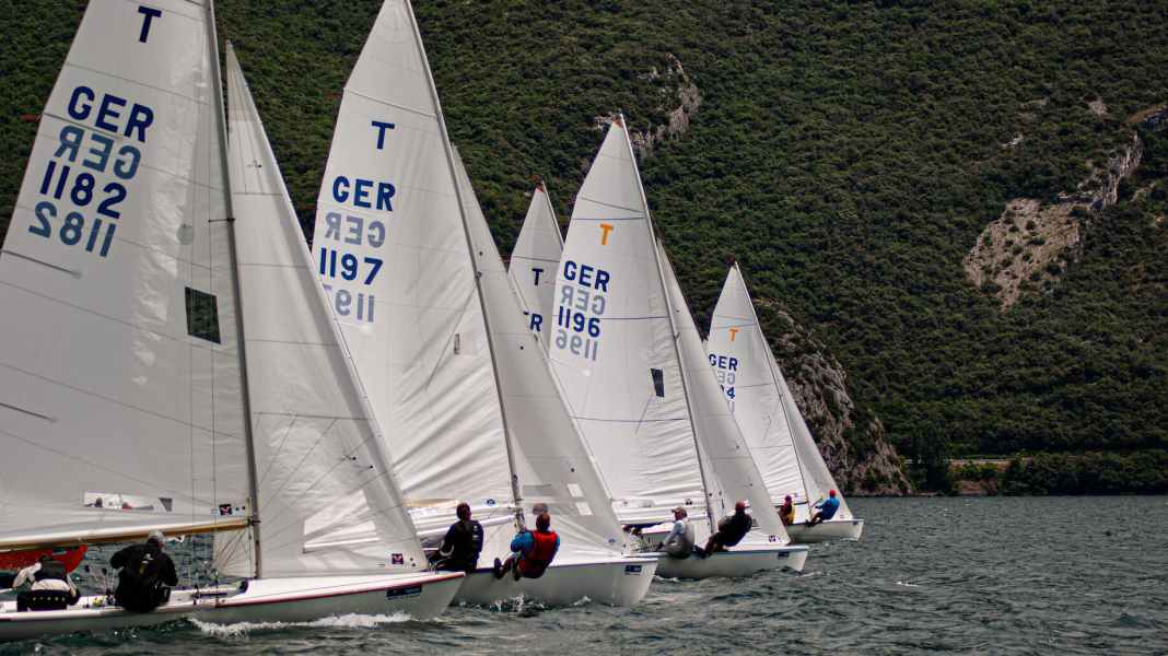 Championnat du monde Tempest 2021 sur le lac de Garde : A nouveau champion du monde : Wieser et Auracher gagnent devant Torbole