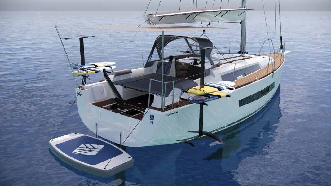 Nuove barche: una nave come un coltellino svizzero