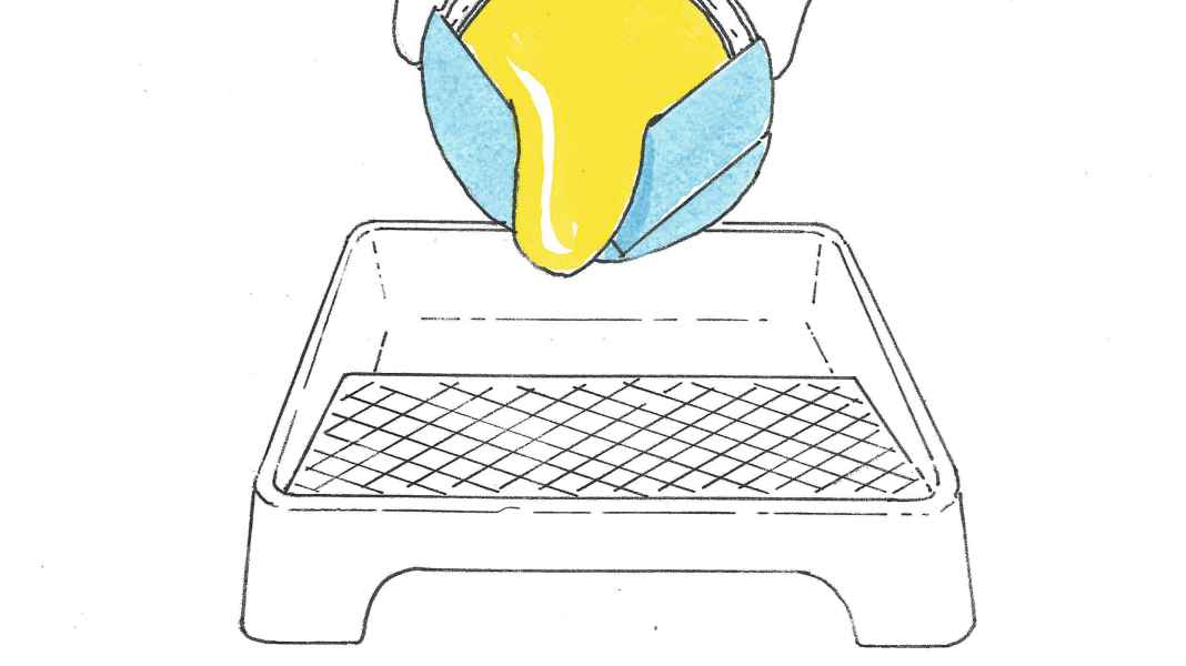 Reader tip of the week: Simply transfer paint without spilling