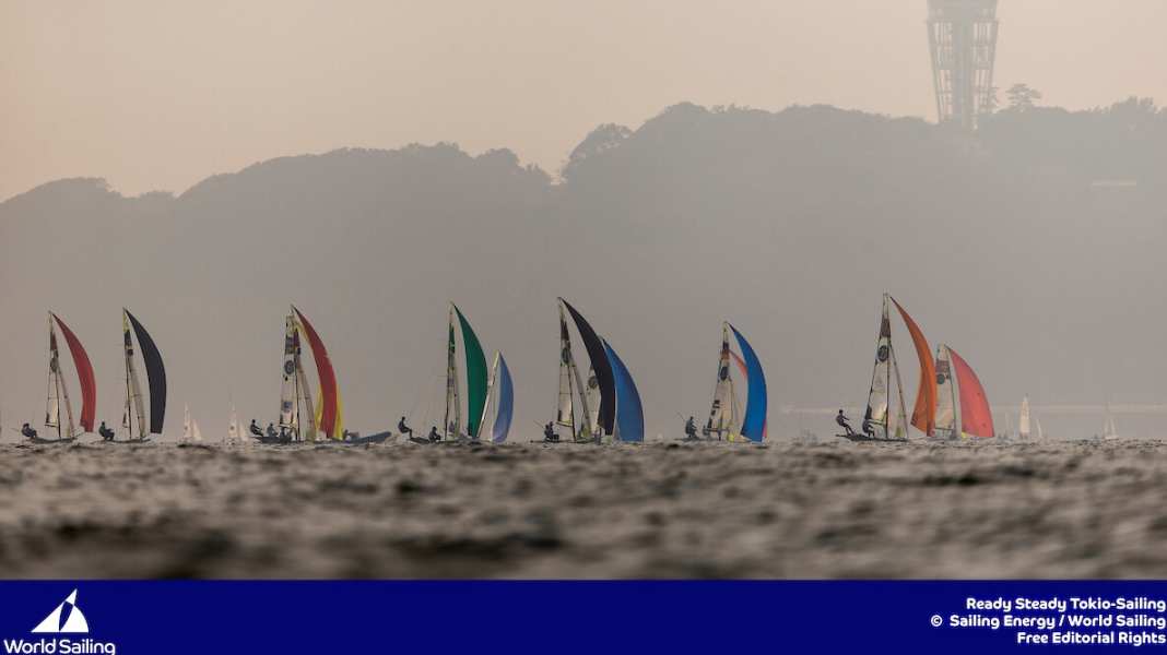 The Games of the XXXII Olympiad: The small Olympic luck of the sailors in Enoshima