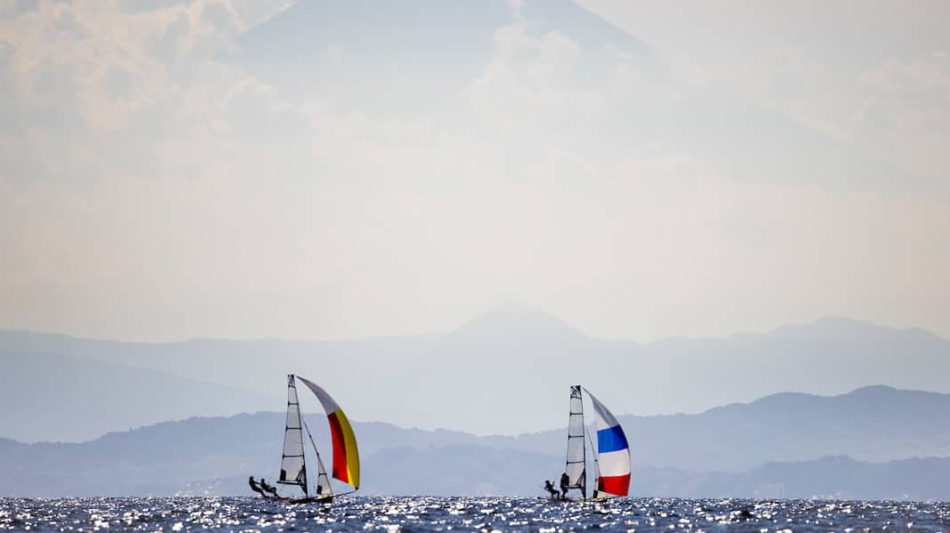 The first Olympic starting shot will be fired in five days: Olympic summit assault against a volcanic backdrop