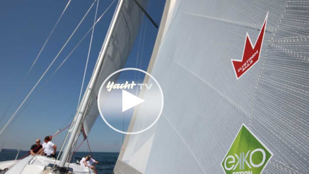 Ekko Sails: World first: recycled sails made from PET bottles
