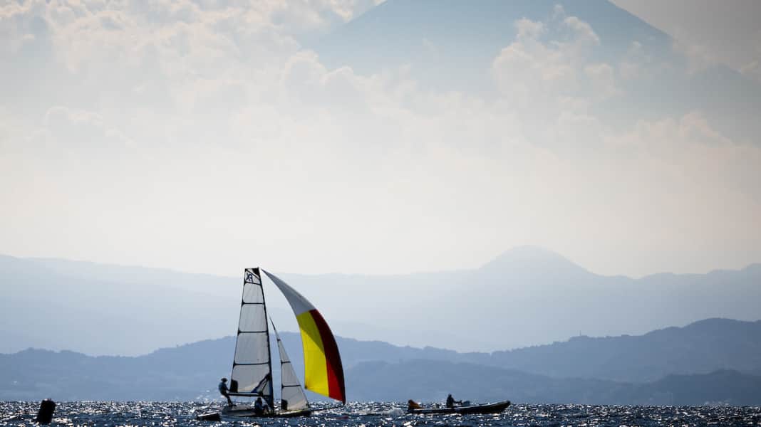 Domenica inizia la regata olimpica a Enoshima: il funambolo olimpico