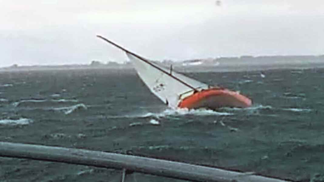 Bodensee: Unwetter bringt Segler in Not