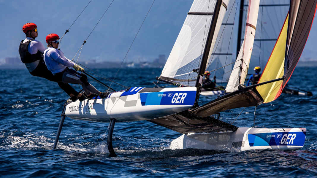 Olympische Spiele 2021: Bronzemedaille für Paul Kohlhoff/Alica Stuhlemmer im Nacra 17