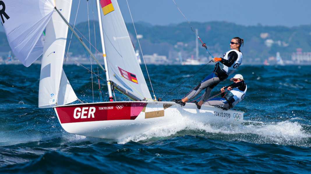 Rollercoaster ride of emotions in Enoshima's Olympic area: Bravely sailed, harshly penalised