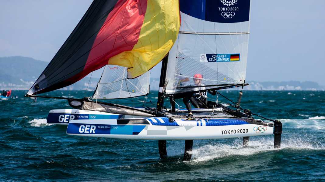Giochi Olimpici: Il team Nacra tedesco brilla in vista di Enoshima