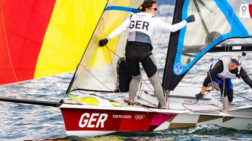 Olympische Spiele: Das Morgen-Update aus Enoshima: Leichtwind? Läuft...!!!